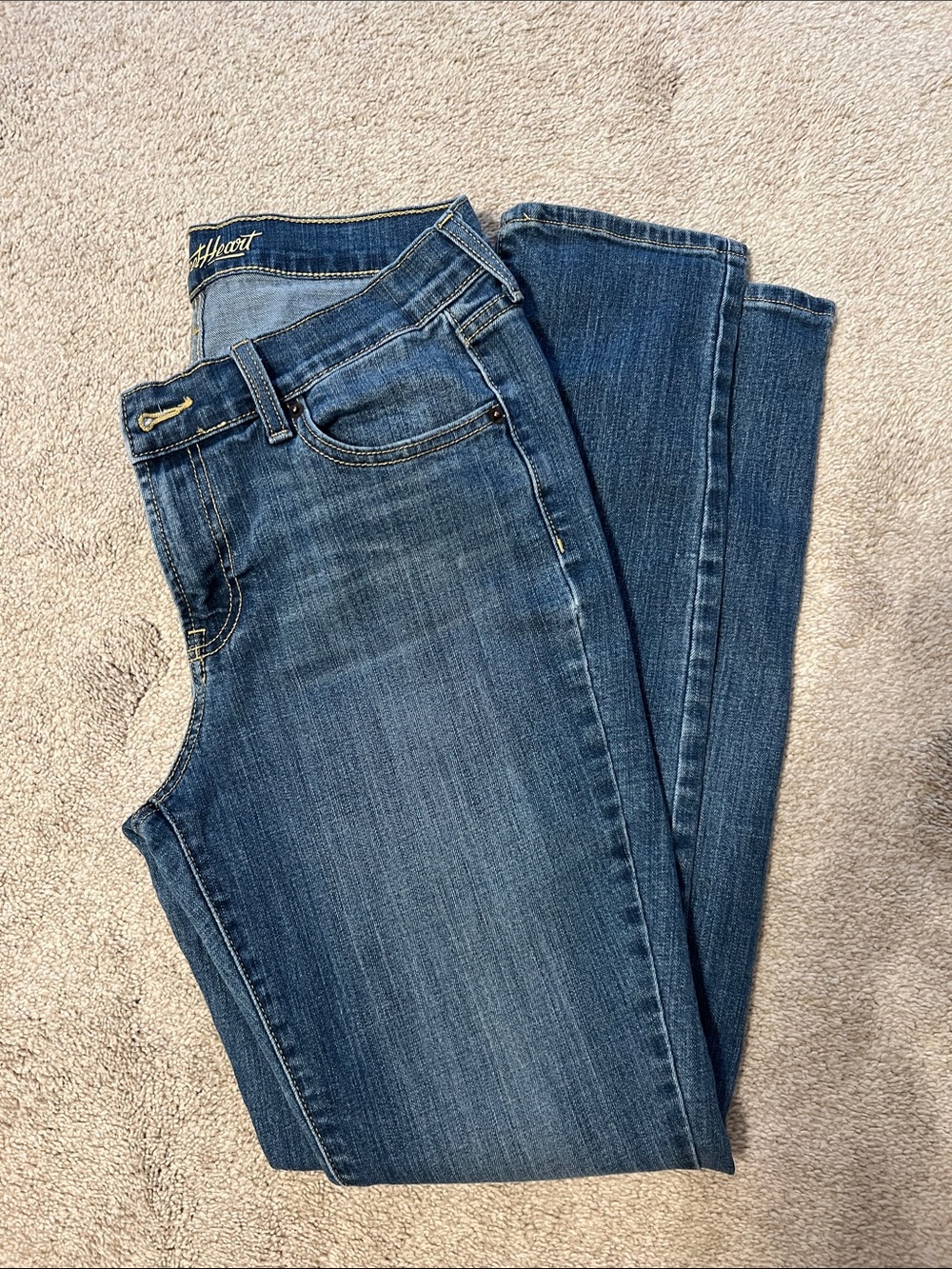 Old Navy Sweetheart Jeans Size 8